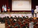 گزارش تصویری مراسم افتتاحيه نمايشگاه كار استان سمنان